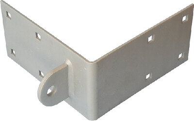 MALE CORNER HINGE FOR FLOATING DOCKS (DOCKEDGE)